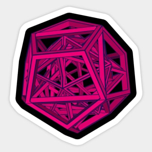 gmtrx lawal geometron Sticker